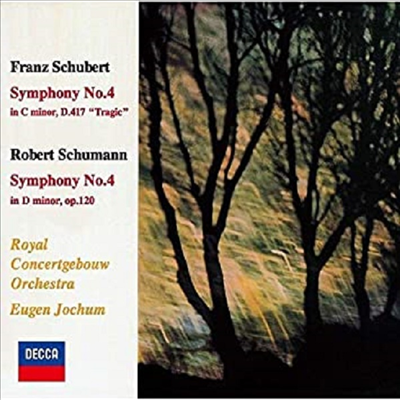 슈베르트, 슈만: 교향곡 4번 (Schubert &amp; Schumann: Symphony No.4) (Ltd)(일본반)(CD) - Eugen Jochum