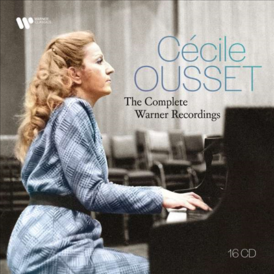 세실 우세 - 워너 전집 (Cecile Ousset - The Complete Warner Recordings) (16CD Boxset) - Cecile Ousset