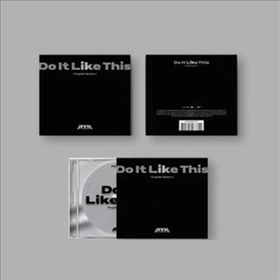 피원하모니 (P1Harmony) - Do It Like This (English Version)(미국빌보드집계반영)(CD)