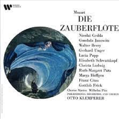 모차르트: 오페라 &#39;마술피리&#39; (Mozart: Opera &#39;Die Zauberflote&#39;) (2CD) - Otto Klemperer