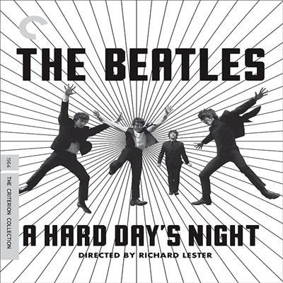 A Hard Day&#39;s Night (The Criterion Collection) (비틀즈: 하드 데이즈 나이트) (1964)(한글무자막)(4K Ultra HD + Blu-ray)