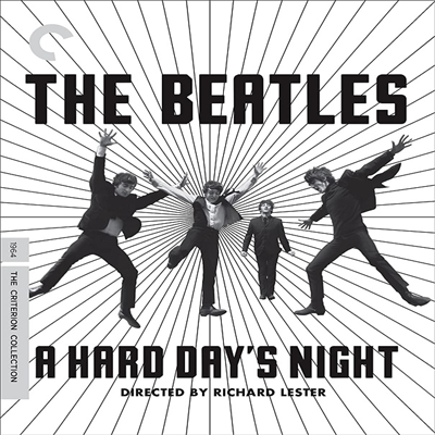 A Hard Day's Night (The Criterion Collection) (비틀즈: 하드 데이즈 나이트) (1964)(한글무자막)(4K Ultra HD + Blu-ray)