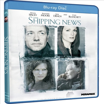 The Shipping News (쉬핑 뉴스) (2001)(한글무자막)(Blu-ray)(Blu-Ray-R)