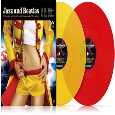 Various Artists - Jazz &amp; Beatles (Ltd)(Colored 2LP)