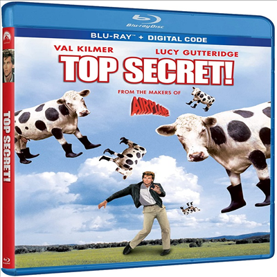 Top Secret! (특급 비밀) (1984)(한글무자막)(Blu-ray)