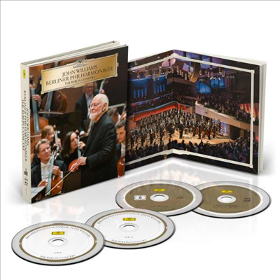 존 윌리엄스 - 베를린 콘서트 (John Williams - Berlin Concert) (한정반)(2CD + 2Blu-ray) - John Williams