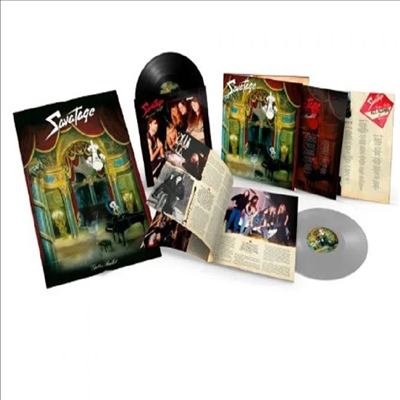 Savatage - Gutter Ballet (Ltd)(Colored LP+10 Inch Single LP)