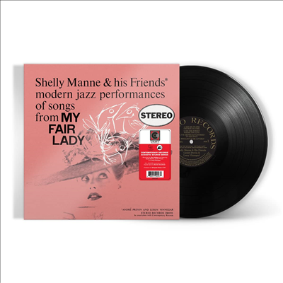 Shelly Manne & His Friends - My Fair Lady (Contemporary Records Acoustic Sounds Series)(180g LP)