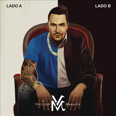 Victor Manuelle - Lado A Lado B (CD)