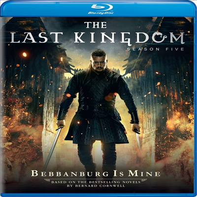 The Last Kingdom: Season Five (라스트 킹덤: 시즌 5) (2022)(한글무자막)(Blu-ray)