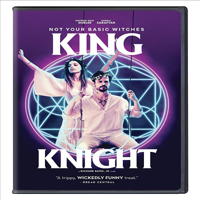 King Knight (킹 나이트) (2021)(지역코드1)(한글무자막)(DVD)
