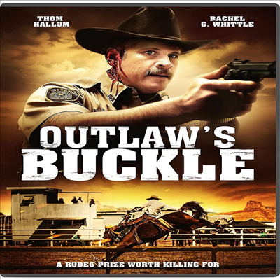 Outlaw&#39;s Buckle (살인의 공간) (2021)(지역코드1)(한글무자막)(DVD)