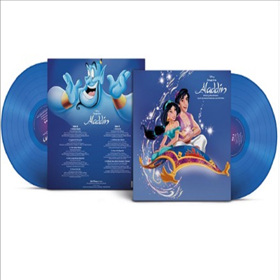 O.S.T. - Aladdin (알라딘) (Songs From Aladdin) (Soundtrack)(30th Anniversary Edition)(Ltd)(Colored LP)
