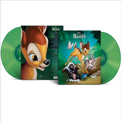 O.S.T. - Bambi (밤비) (Soundtrack)(80th Anniversary Edition)(Ltd)(180g Colored LP)