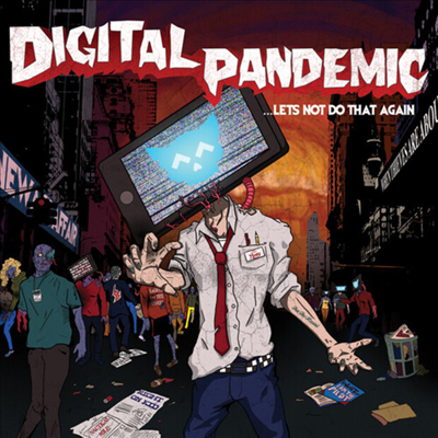 Various Artists - Digital Pandemic...Let&#39;s Not Do That Again (CD-R)