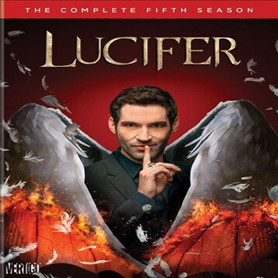 Lucifer: Complete Fifth Season (루시퍼)(지역코드1)(한글무자막)(DVD)