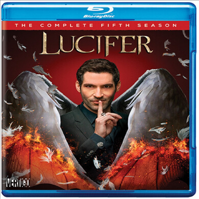 Lucifer: The Complete Fifth Season (루시퍼)(한글무자막)(Blu-ray)(Blu-Ray-R)