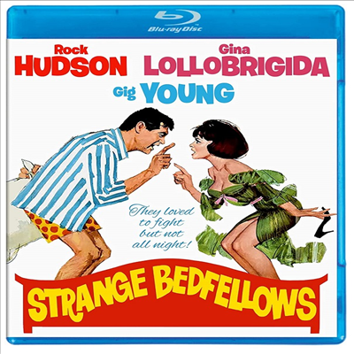 Strange Bedfellows (Special Edition) (스트레인지 베드펠로우) (1965)(한글무자막)(Blu-ray)