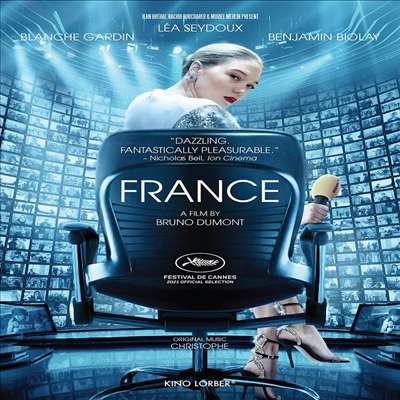 France (프랑스) (2021)(지역코드1)(한글무자막)(DVD)