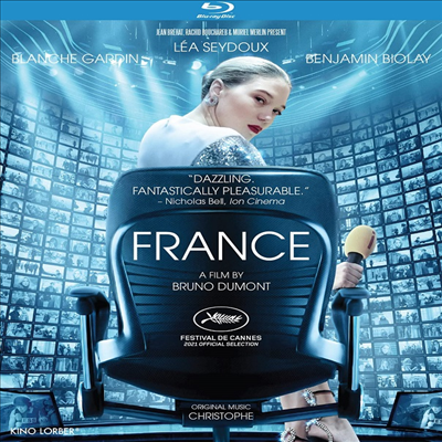 France (프랑스) (2021)(한글무자막)(Blu-ray)