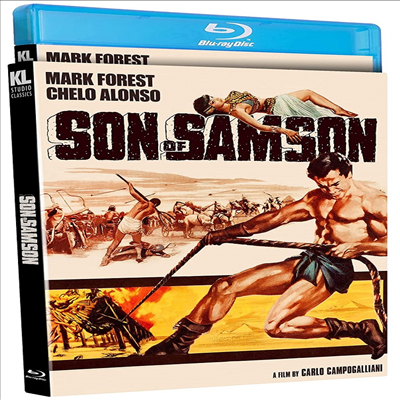 Son Of Samson (Maciste Nella Valle Dei Re) (삼손의 아들) (1960)(한글무자막)(Blu-ray)