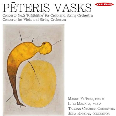 바스크스: 첼로 협주곡 &amp; 비올라 협주곡 (Vasks: Cello Concerto &amp; Viola Concerto)(CD) - Marko Ylonen