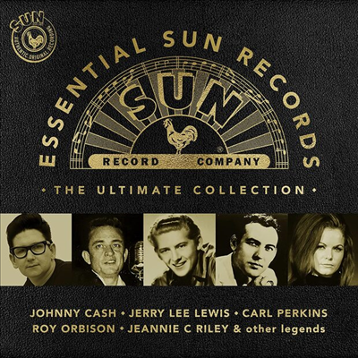 Various Artists - Essential Sun Records: The Ultimate Collection (LP)