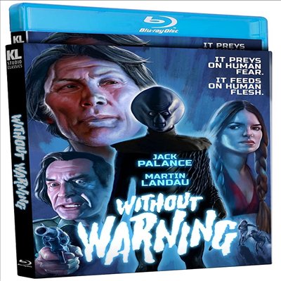 Without Warning (Special Edition) (붉은 거미) (1980)(한글무자막)(Blu-ray)