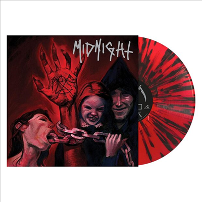 Midnight - No Mercy For Mayhem (Red Black Marbled LP)