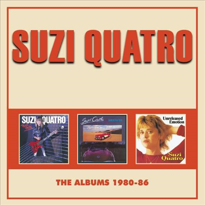 Suzi Quatro - Albums 1980-86 (3CD Boxset)
