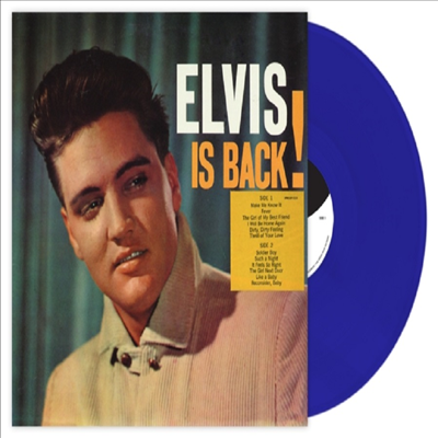 Elvis Presley - Is Back! (Ltd)(Colored LP)