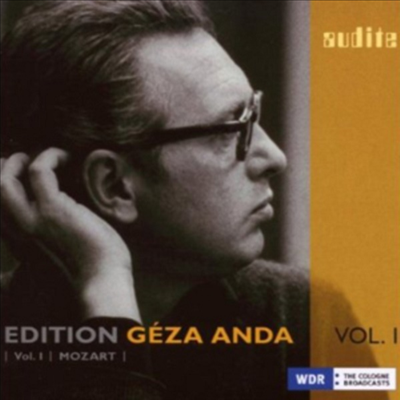 게자 안다 에디션 1집 - 모차르트 : 피아노 협주곡 20-23번 & 교향곡 28번 (Mozart : Piano Concerto No.20-23 & Symphony No.28) - Geza Anda