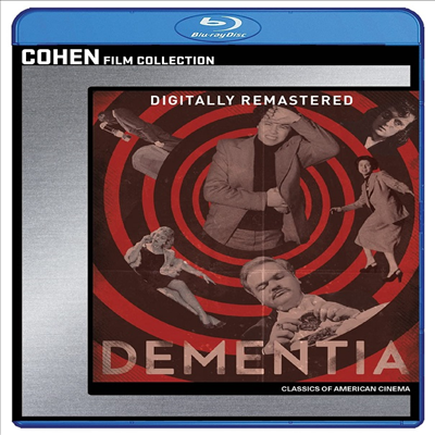 Dementia (Daughter Of Horror) (디멘시아) (1955)(한글무자막)(Blu-ray)