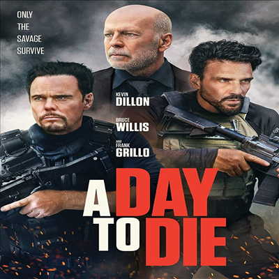 A Day To Die (어 데이 투 다이) (2022)(지역코드1)(한글무자막)(DVD)