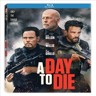 A Day To Die (어 데이 투 다이) (2022)(한글무자막)(Blu-ray)