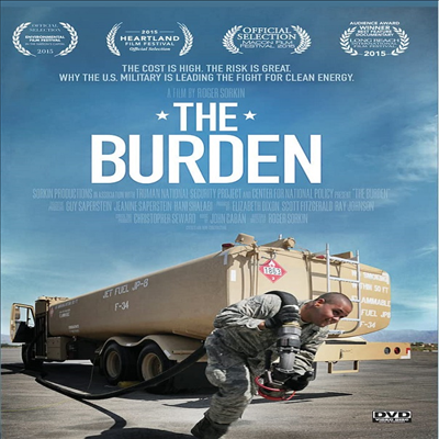 The Burden (더 버든) (2015)(지역코드1)(한글무자막)(DVD)(DVD-R)