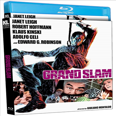 Grand Slam (그랜드 슬램) (1967)(한글무자막)(Blu-ray)