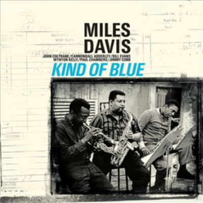 Miles Davis - Kind of Blue (Remastered)(2 Bonus Tracks)(Digipack)(CD)