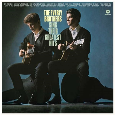 Everly Brothers - Sing Their Greatest Hits (Ltd. Ed)(Remastered)(180G)(LP)