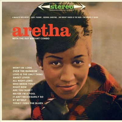 Aretha Franklin - Aretha Franklin With The Ray Bryant Trio (Ltd)(Remastered)(9 Bonus Tracks)(Digipack)(CD)