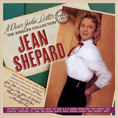 Jean Shepard - Dear John Letter:The Singles Collection 1953-62 (2DVD)