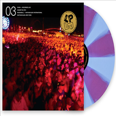 Phish - LP On LP 03 (Tweezer / Prince Caspian 8/ 22/ 15) (Ltd)(Colored LP)