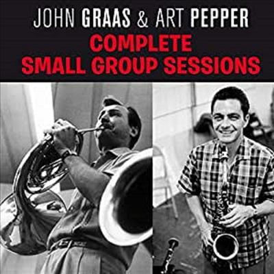 John Graas &amp; Art Pepper - Complete Small Group Sessios (2CD)