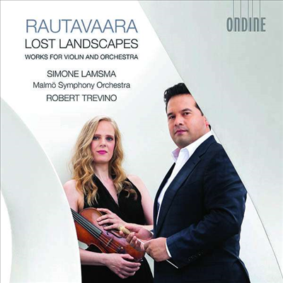 라우타바라: 바이올린과 관현악을 위한 작품집 (Rautavaara: Works for Violin and Orchestral)(CD) - Simone Lamsma