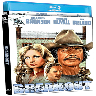 Breakout (Special Edition) (브레이크아웃) (1975)(한글무자막)(Blu-ray)