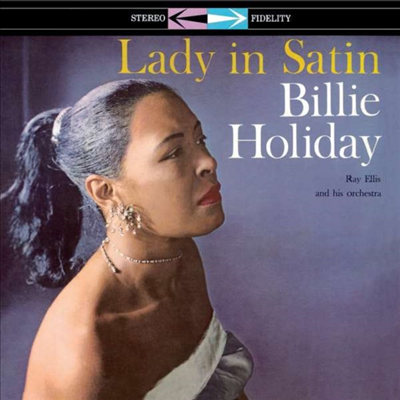 Billie Holiday - Lady In Satin (Remastered)(8 Bonus Tracks)(Digipack)(CD)