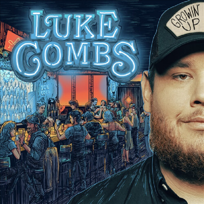 Luke Combs - Growin' Up (CD)