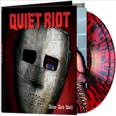 Quiet Riot - Alive &amp; Well (Ltd)(Colored 2LP)