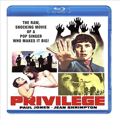 Privilege (프리빌리지) (1967)(한글무자막)(Blu-ray)