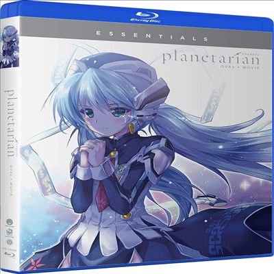 Planetarian: OVAs + Movie (플라네타리안) (2016)(한글무자막)(Blu-ray)